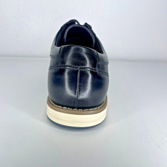 Mofri Men's Black Casual Dress Shoes Formal Oxford Comfortable Size 9.5 - Picture 2 of 9